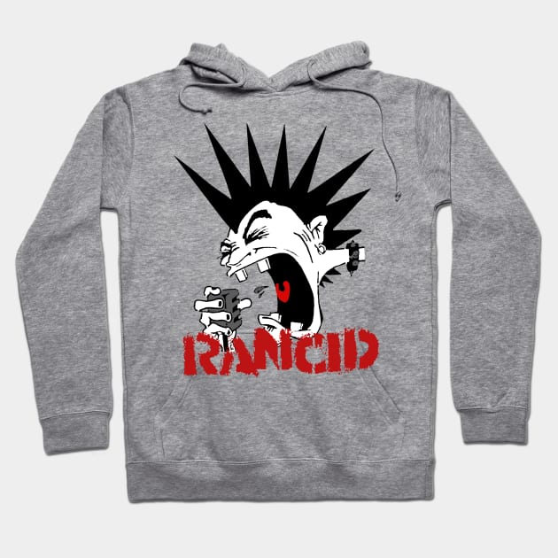 Rancid Hoodie by bambangbuta